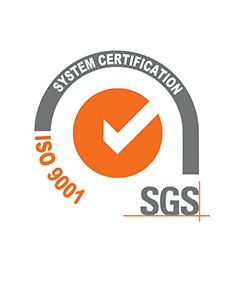 ISO-9001:2015 enrgistrée par SGS International